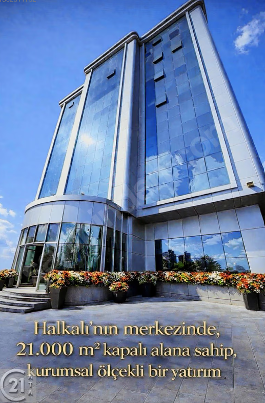 HALKALIDA DEVLERE YAKIŞIR PRESTİJ VE OPERASYON MERKEZİ