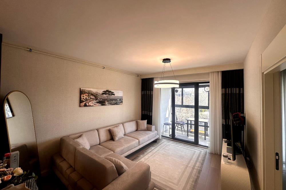 GÖLBAŞI,MOGAN GÖLÜNE MANZARALI 1+1 SIFIR EŞYALI DAİRE