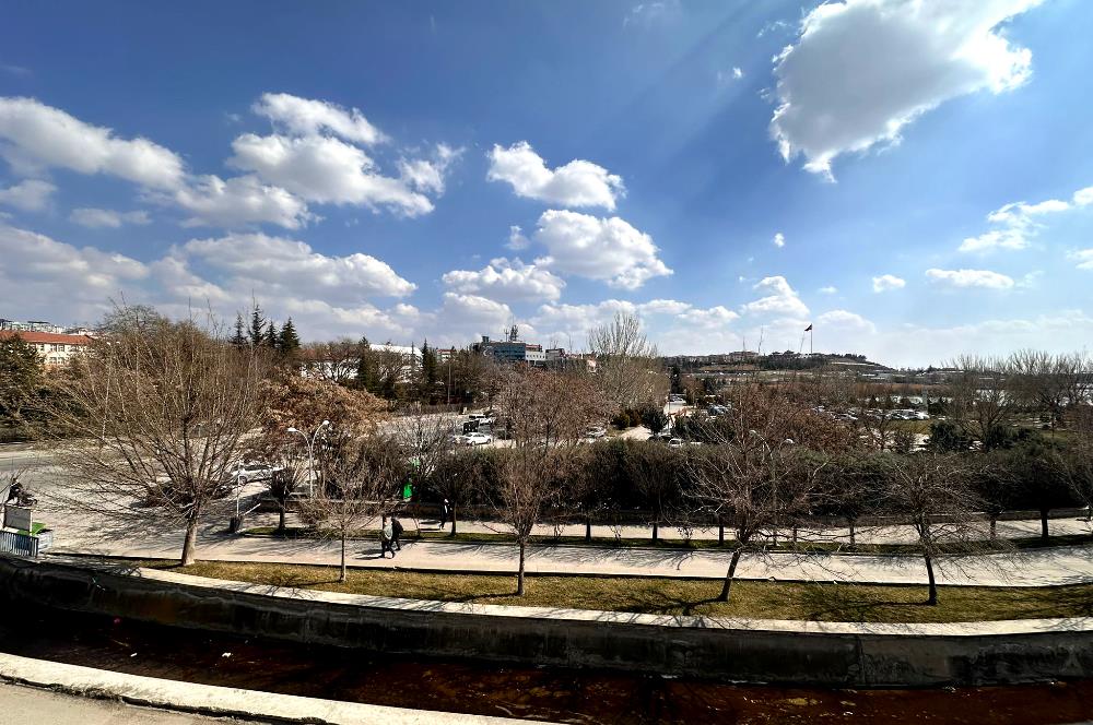 GÖLBAŞI,MOGAN GÖLÜNE MANZARALI 1+1 SIFIR EŞYALI DAİRE