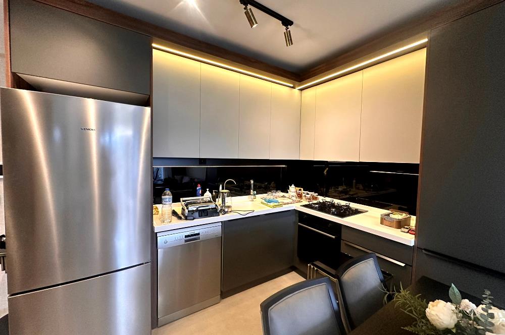 GÖLBAŞI,MOGAN GÖLÜNE MANZARALI 1+1 SIFIR EŞYALI DAİRE