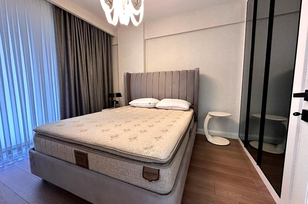 GÖLBAŞI,MOGAN GÖLÜNE MANZARALI 1+1 SIFIR EŞYALI DAİRE