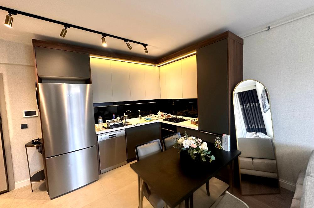 GÖLBAŞI,MOGAN GÖLÜNE MANZARALI 1+1 SIFIR EŞYALI DAİRE