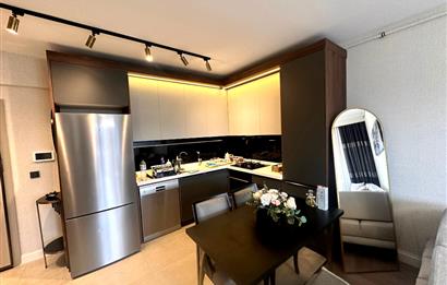 GÖLBAŞI,MOGAN GÖLÜNE MANZARALI 1+1 SIFIR EŞYALI DAİRE