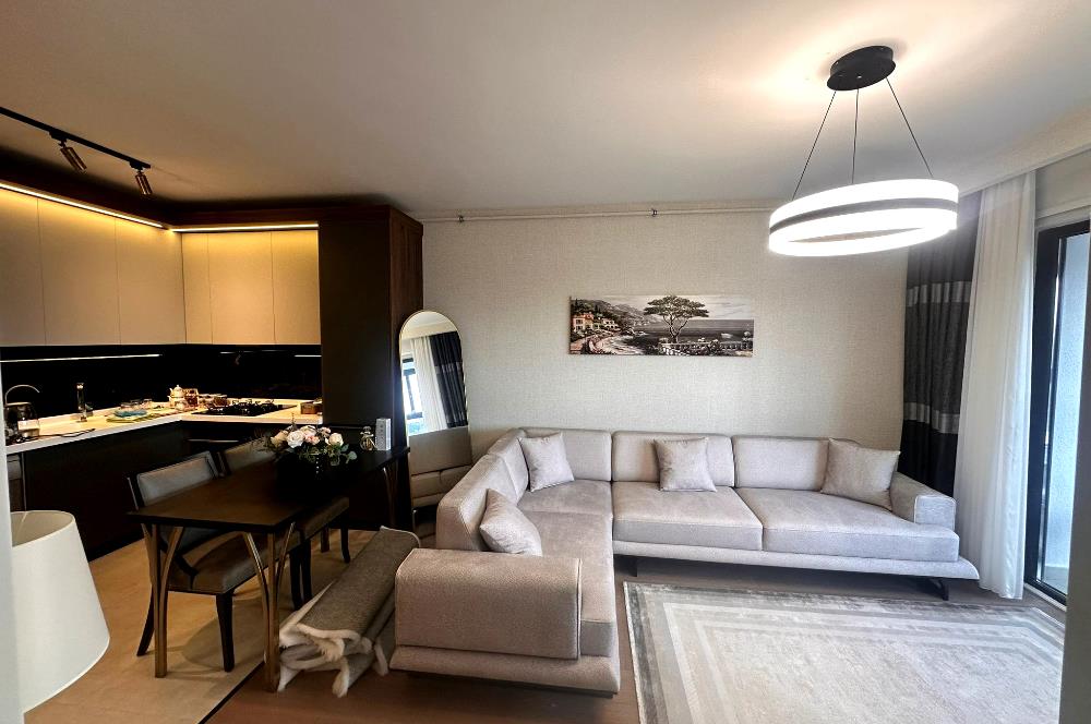 GÖLBAŞI,MOGAN GÖLÜNE MANZARALI 1+1 SIFIR EŞYALI DAİRE