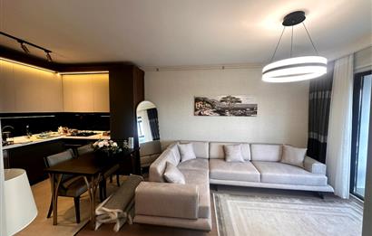 GÖLBAŞI,MOGAN GÖLÜNE MANZARALI 1+1 SIFIR EŞYALI DAİRE