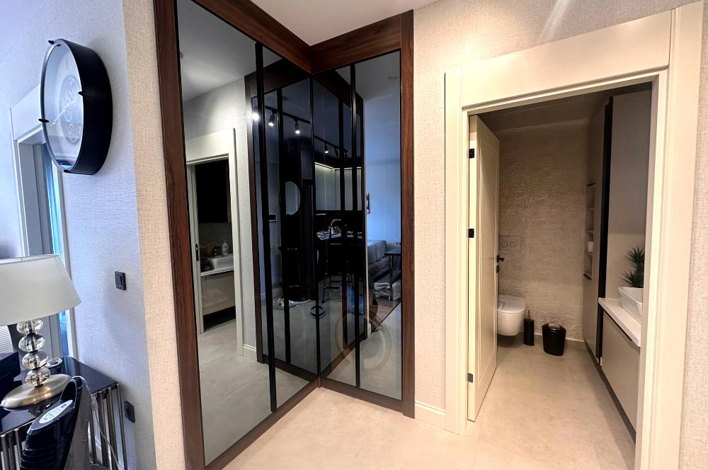 GÖLBAŞI,MOGAN GÖLÜNE MANZARALI 1+1 SIFIR EŞYALI DAİRE