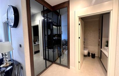 GÖLBAŞI,MOGAN GÖLÜNE MANZARALI 1+1 SIFIR EŞYALI DAİRE