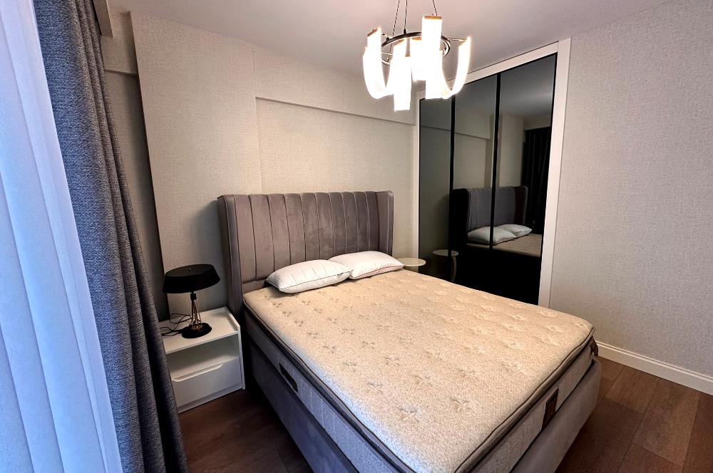 GÖLBAŞI,MOGAN GÖLÜNE MANZARALI 1+1 SIFIR EŞYALI DAİRE