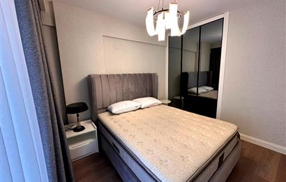 GÖLBAŞI,MOGAN GÖLÜNE MANZARALI 1+1 SIFIR EŞYALI DAİRE