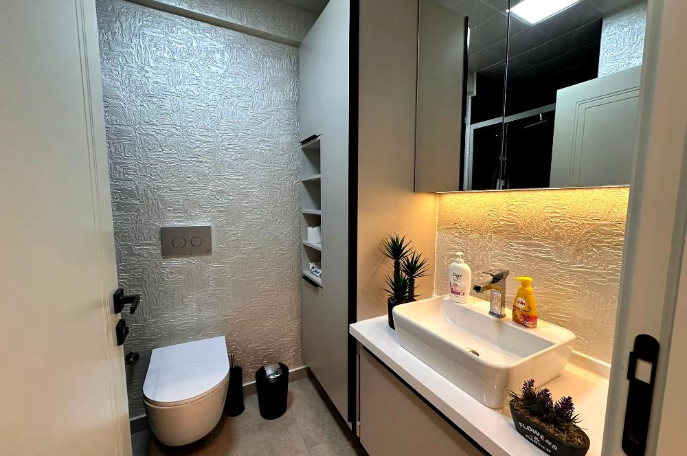 GÖLBAŞI,MOGAN GÖLÜNE MANZARALI 1+1 SIFIR EŞYALI DAİRE