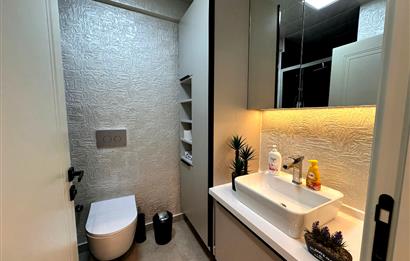 GÖLBAŞI,MOGAN GÖLÜNE MANZARALI 1+1 SIFIR EŞYALI DAİRE