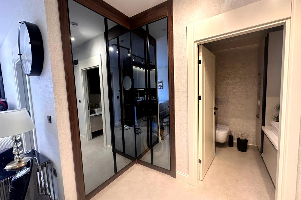 GÖLBAŞI,MOGAN GÖLÜNE MANZARALI 1+1 SIFIR EŞYALI DAİRE