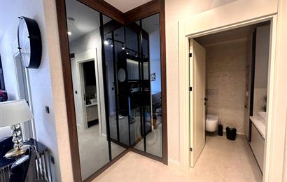 GÖLBAŞI,MOGAN GÖLÜNE MANZARALI 1+1 SIFIR EŞYALI DAİRE