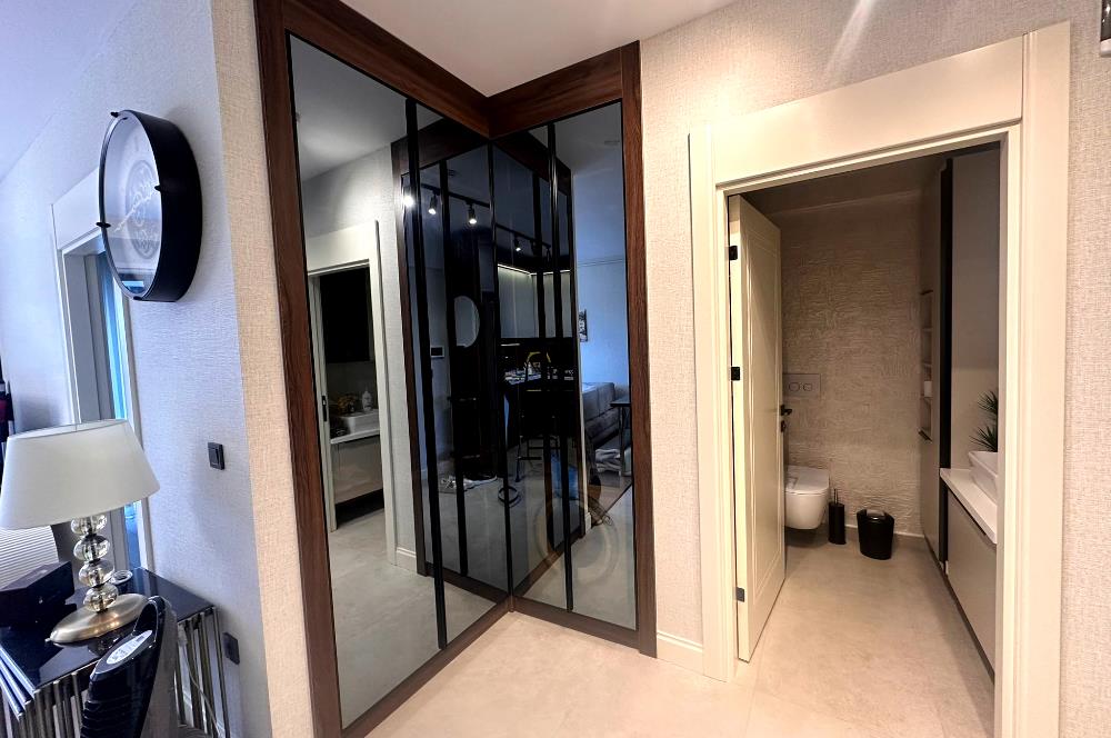 GÖLBAŞI,MOGAN GÖLÜNE MANZARALI 1+1 SIFIR EŞYALI DAİRE