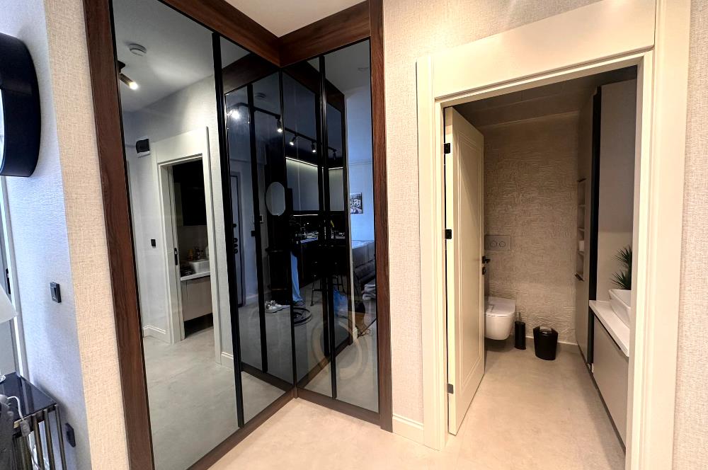 GÖLBAŞI,MOGAN GÖLÜNE MANZARALI 1+1 SIFIR EŞYALI DAİRE