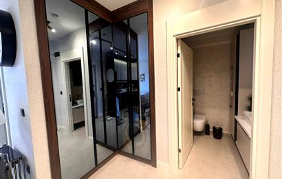 GÖLBAŞI,MOGAN GÖLÜNE MANZARALI 1+1 SIFIR EŞYALI DAİRE