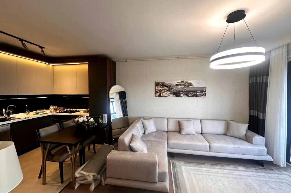 GÖLBAŞI,MOGAN GÖLÜNE MANZARALI 1+1 SIFIR EŞYALI DAİRE