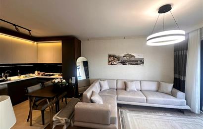 GÖLBAŞI,MOGAN GÖLÜNE MANZARALI 1+1 SIFIR EŞYALI DAİRE