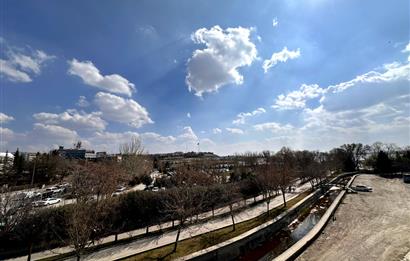 GÖLBAŞI,MOGAN GÖLÜNE MANZARALI 1+1 SIFIR EŞYALI DAİRE