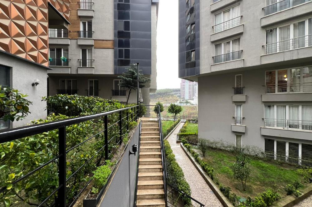 Ayazağa green pine sitesi satılık boş 3+1