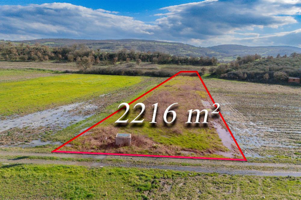 C21 LOCA GÖKÇEYAZI'DA HOBİ BAHÇESİNE UYGUN SÜPER TARLA