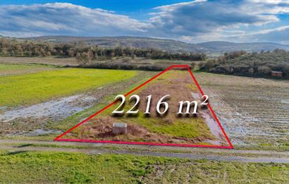 C21 LOCA GÖKÇEYAZI'DA HOBİ BAHÇESİNE UYGUN SÜPER TARLA