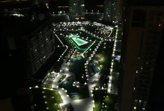 Bahçeşehir Göl Panoramada 1+1 Eşyalı, Yabancıya Uygun Kiralık - 4 - 33218