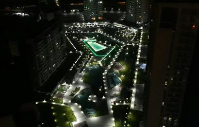 Bahçeşehir Göl Panoramada 1+1 Eşyalı, Yabancıya Uygun Kiralık