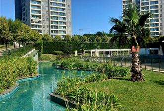 Bahçeşehir GölPanorama Eşyalı mükemmel peyzaj cephe satılık 2+1 - 6 - 33231