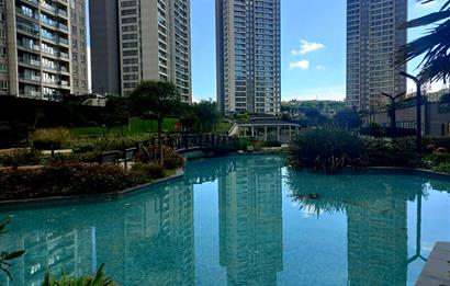 Bahçeşehir GölPanoramada mükemmel havuz cephe 3+1 satılık