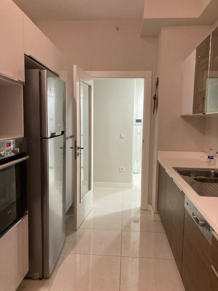 Bahçeşehir Göl Panoramada Kiralık 2+1 Eşyalı, Çift Banyolu Dair