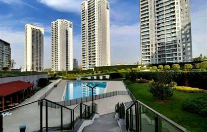 Bahçeşehir GölPanoramada mükemmel havuz cephe 3+1 satılık