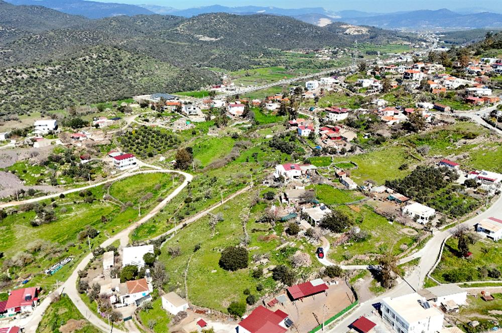 ilas Dörttepe Köyiçi İmarlı Arazi | 3 Parsel Toplam 6.252 m2
