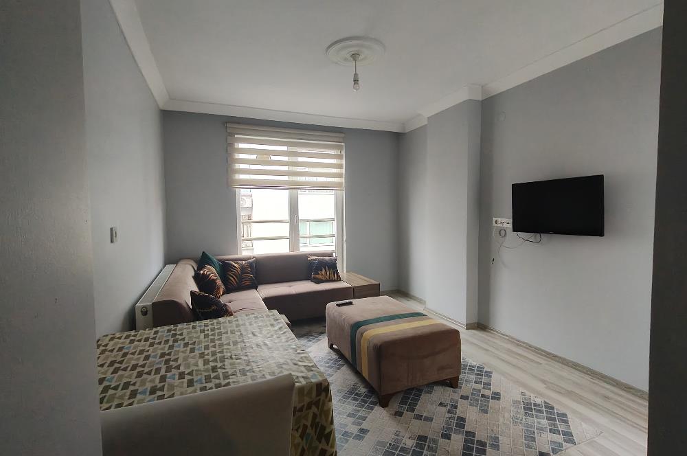 C21 WİNNER BAHÇELİEVLER MAHALLESİ 1+1 EŞYALI KİRALIK DAİRE