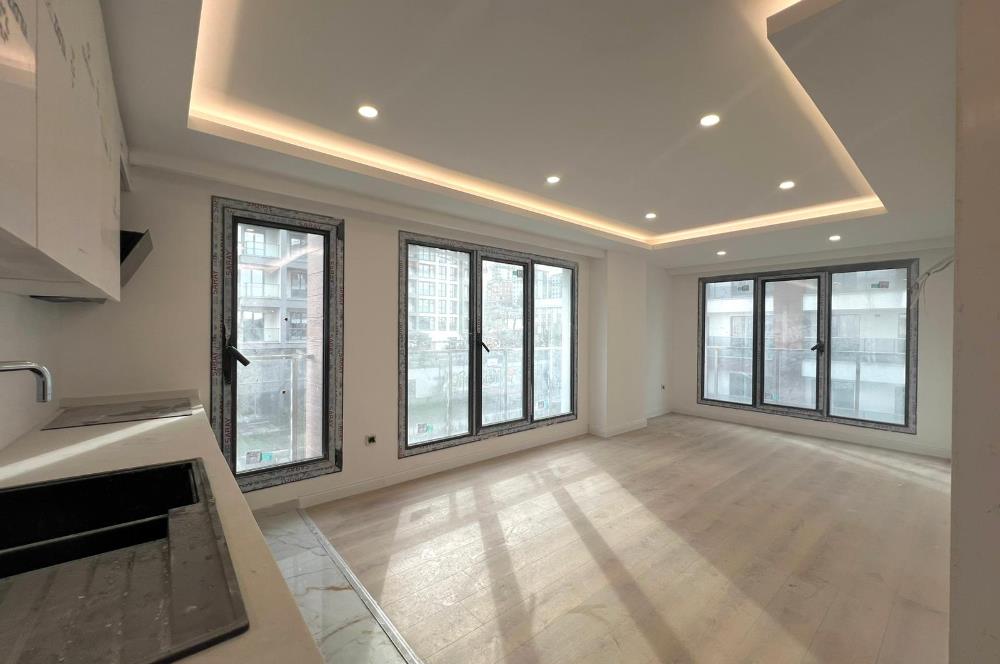 Kağıthane istova green satılık ara kat 2+1 