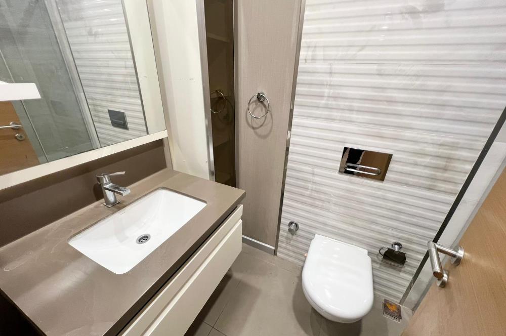 5.levent torunlarda satılık boş 1+1 yüksek kat 