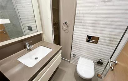 5.levent torunlarda satılık boş 1+1 yüksek kat 