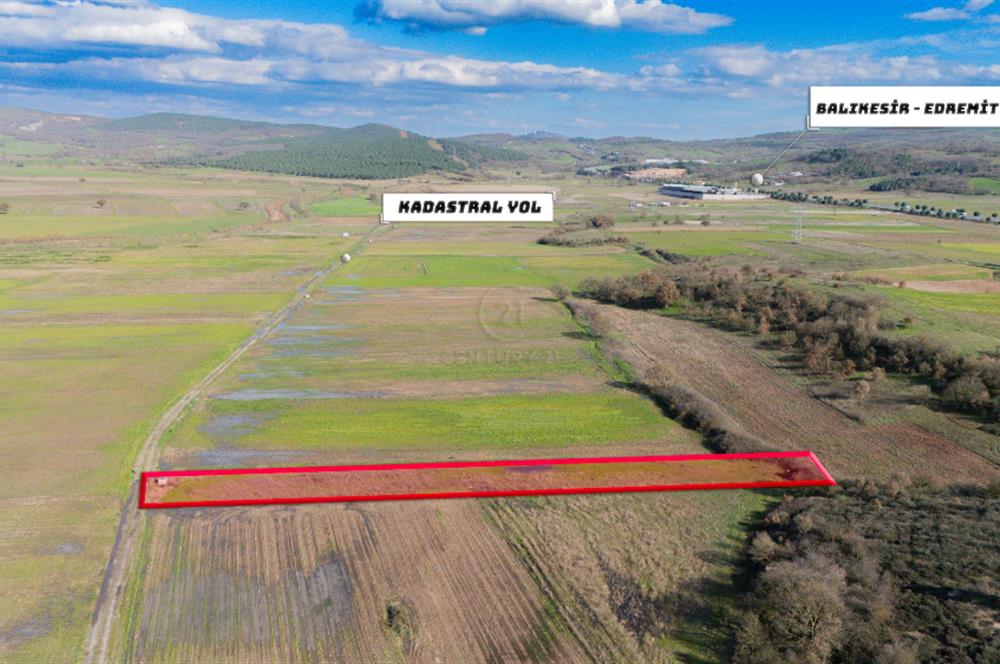 C21 LOCA GÖKÇEYAZI'DA HOBİ BAHÇESİNE UYGUN SÜPER TARLA