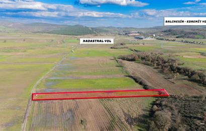 C21 LOCA GÖKÇEYAZI'DA HOBİ BAHÇESİNE UYGUN SÜPER TARLA