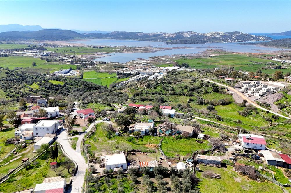 ilas Dörttepe Köyiçi İmarlı Arazi | 3 Parsel Toplam 6.252 m2
