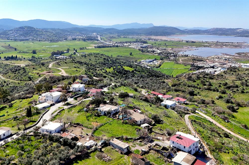 ilas Dörttepe Köyiçi İmarlı Arazi | 3 Parsel Toplam 6.252 m2