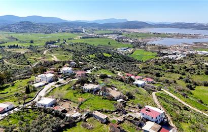 ilas Dörttepe Köyiçi İmarlı Arazi | 3 Parsel Toplam 6.252 m2