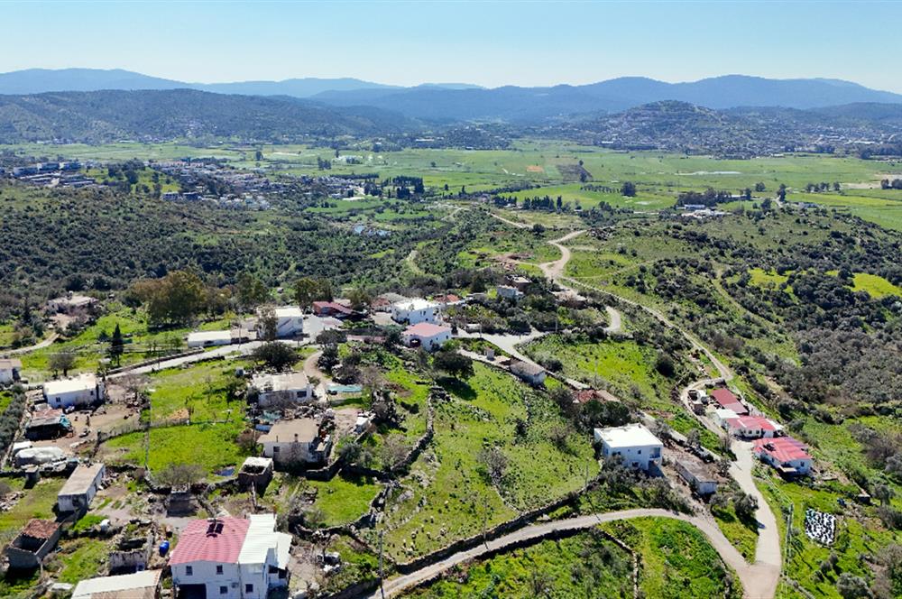 ilas Dörttepe Köyiçi İmarlı Arazi | 3 Parsel Toplam 6.252 m2