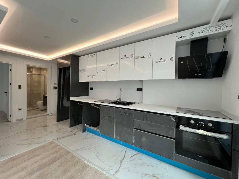 Kağıthane istova green satılık ara kat 2+1 