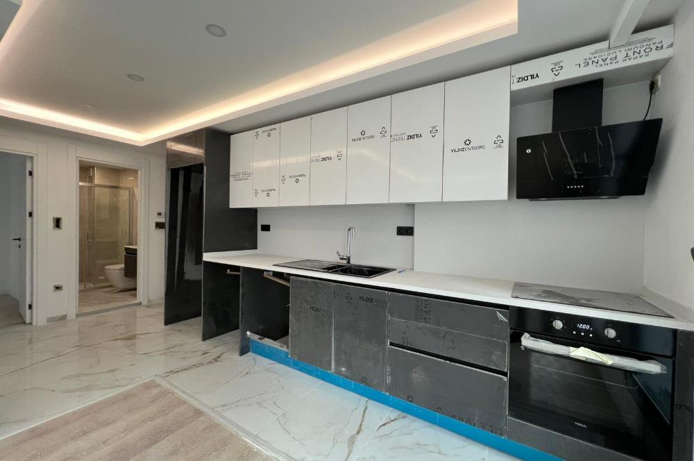 Kağıthane istova green satılık ara kat 2+1 