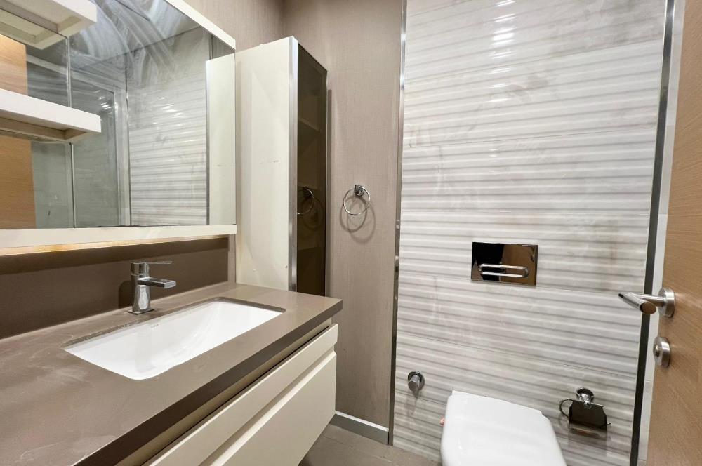 5.levent torunlarda satılık boş 1+1 yüksek kat 