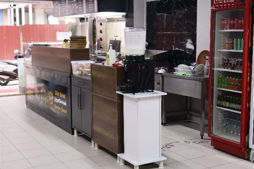 CENTURY 21'DEN DEVREN KİRALIK TAM DONANIMLI ESNAF LOKANTASI