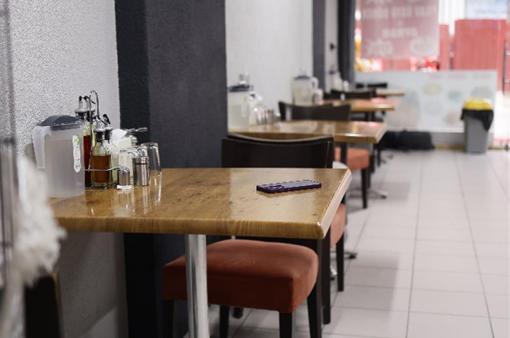 CENTURY 21'DEN DEVREN KİRALIK TAM DONANIMLI ESNAF LOKANTASI