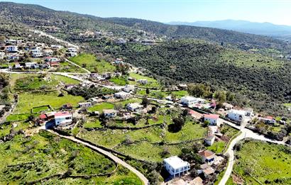 ilas Dörttepe Köyiçi İmarlı Arazi | 3 Parsel Toplam 6.252 m2