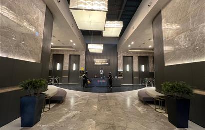 5.levent torunlarda satılık boş 1+1 yüksek kat 